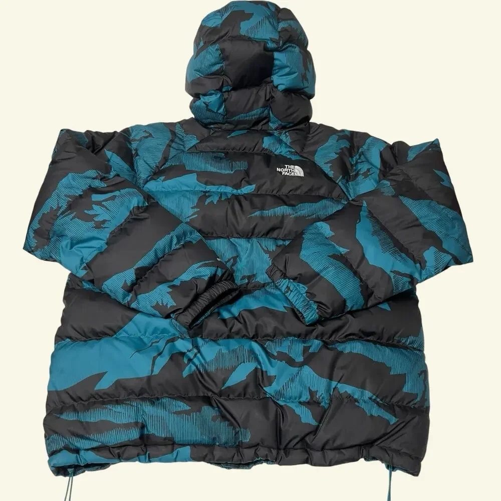 The North Face Hydrenalite Puffer Jacket Size Mens XXL 2XL Harbor Blue 600 Down
